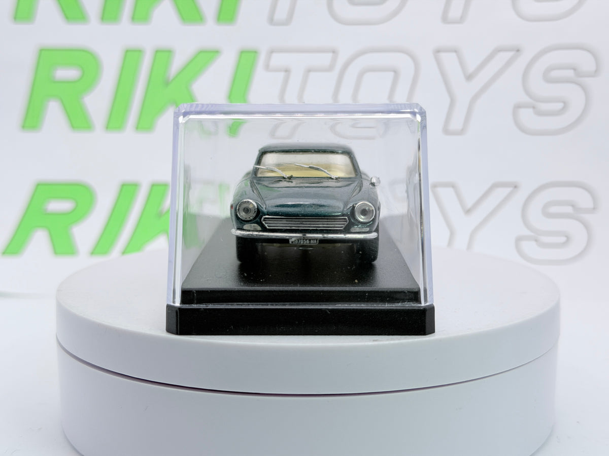 Fiat 124 Spider Exem 1/43 Verde metallizzato 1967