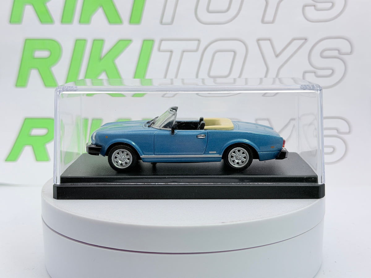 Fiat 124 Spider America Norev 1/43 Azzurro metallizzato