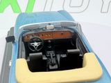 Fiat 124 Spider America Norev 1/43 Azzurro metallizzato
