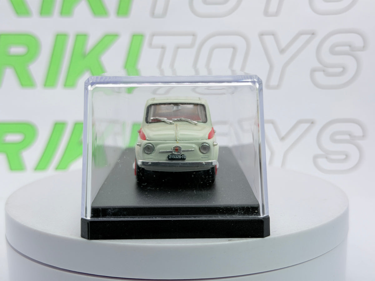 Fiat 500 Nuova Sport Brumm 1/43 Bianco 1958
