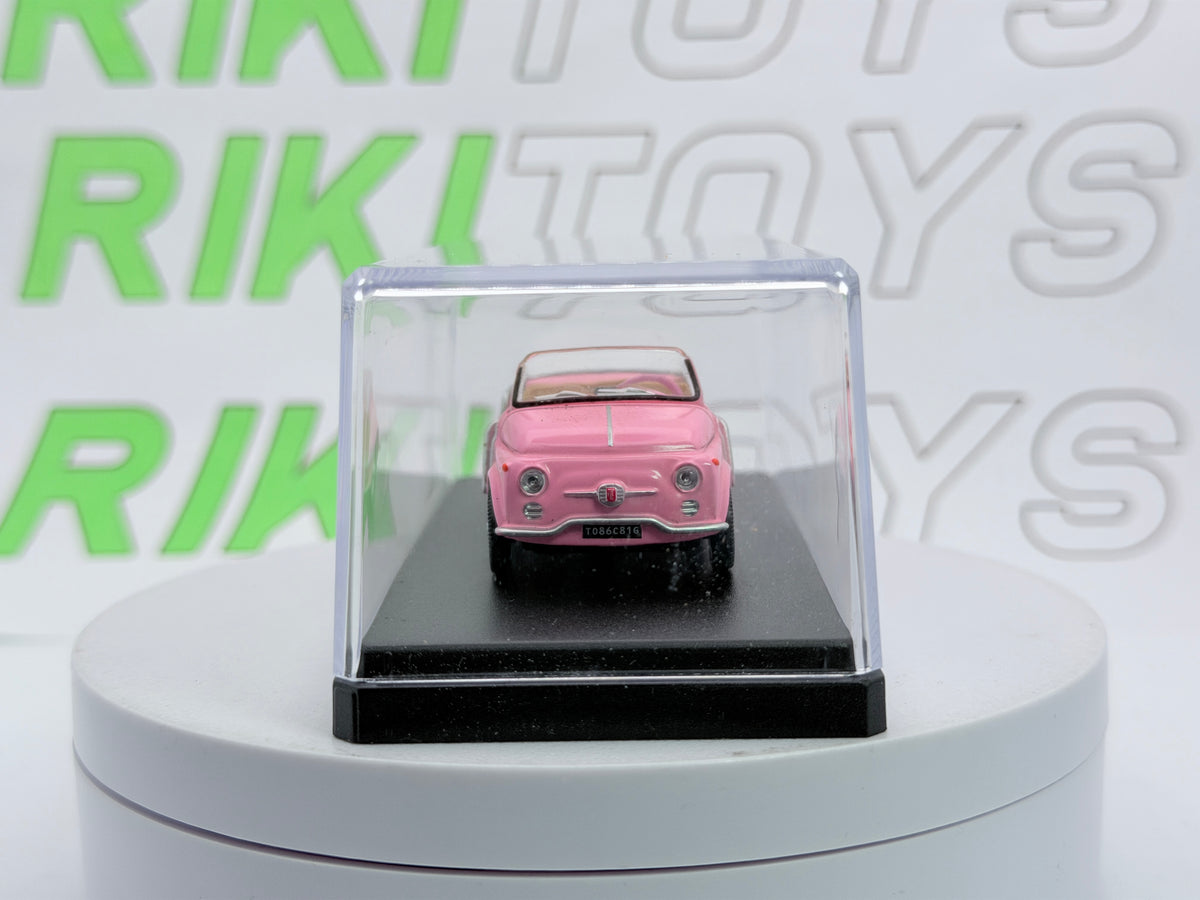 Fiat 500 Jolly Ghia Mondo Motors 1/43 Rosa  1958