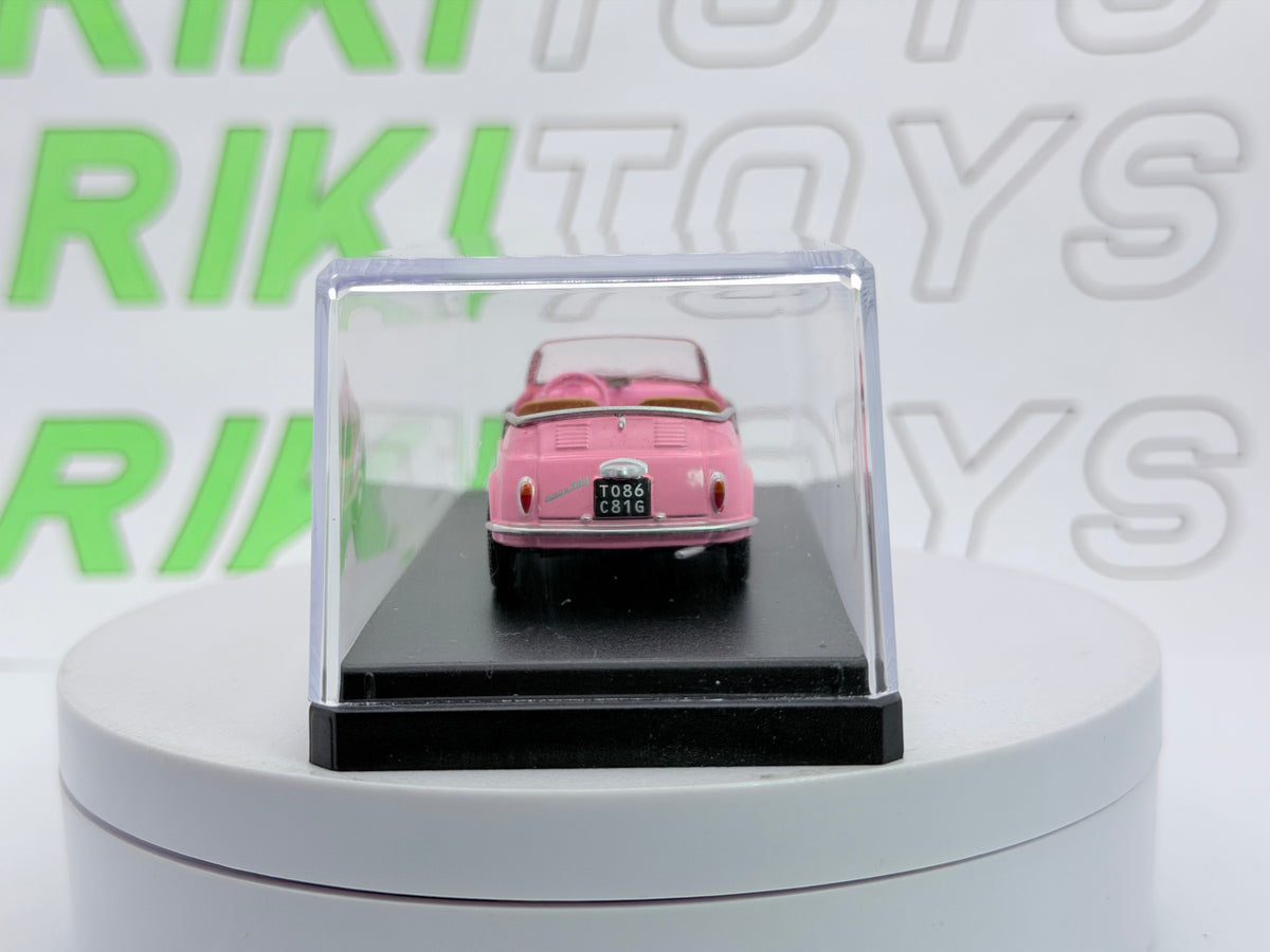 Fiat 500 Jolly Ghia Mondo Motors 1/43 Rosa  1958