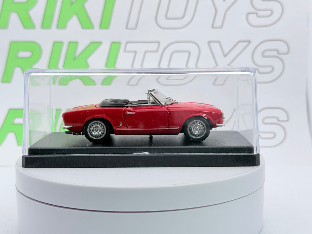 Fiat 124 Spider Exem 1/43 Rosso 1967