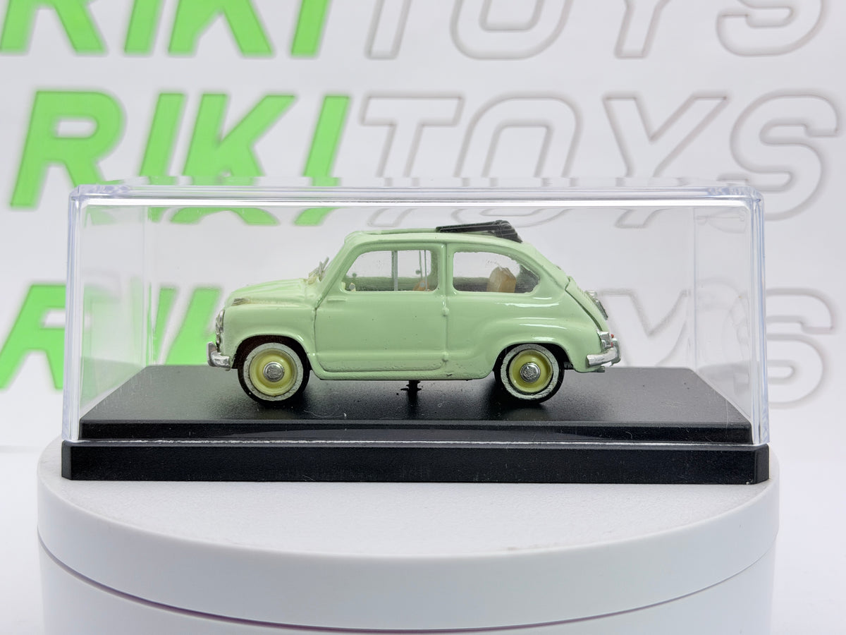 Fiat 600 1a serie Brumm 1/43 Verde chiaro 1956