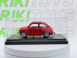 Fiat 600 E  Detail Cars 1/43 Rosso 1965