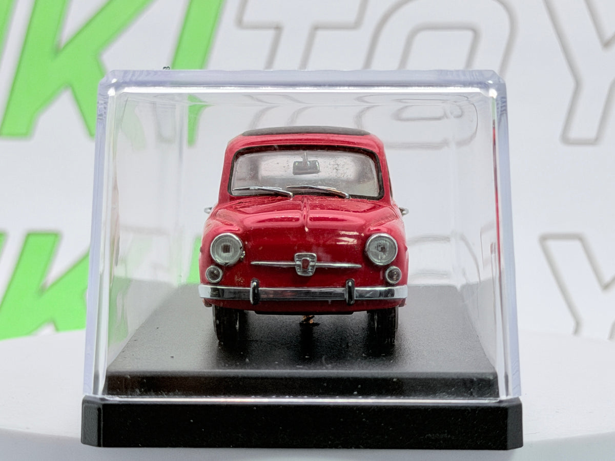 Fiat 600 E  Detail Cars 1/43 Rosso 1965