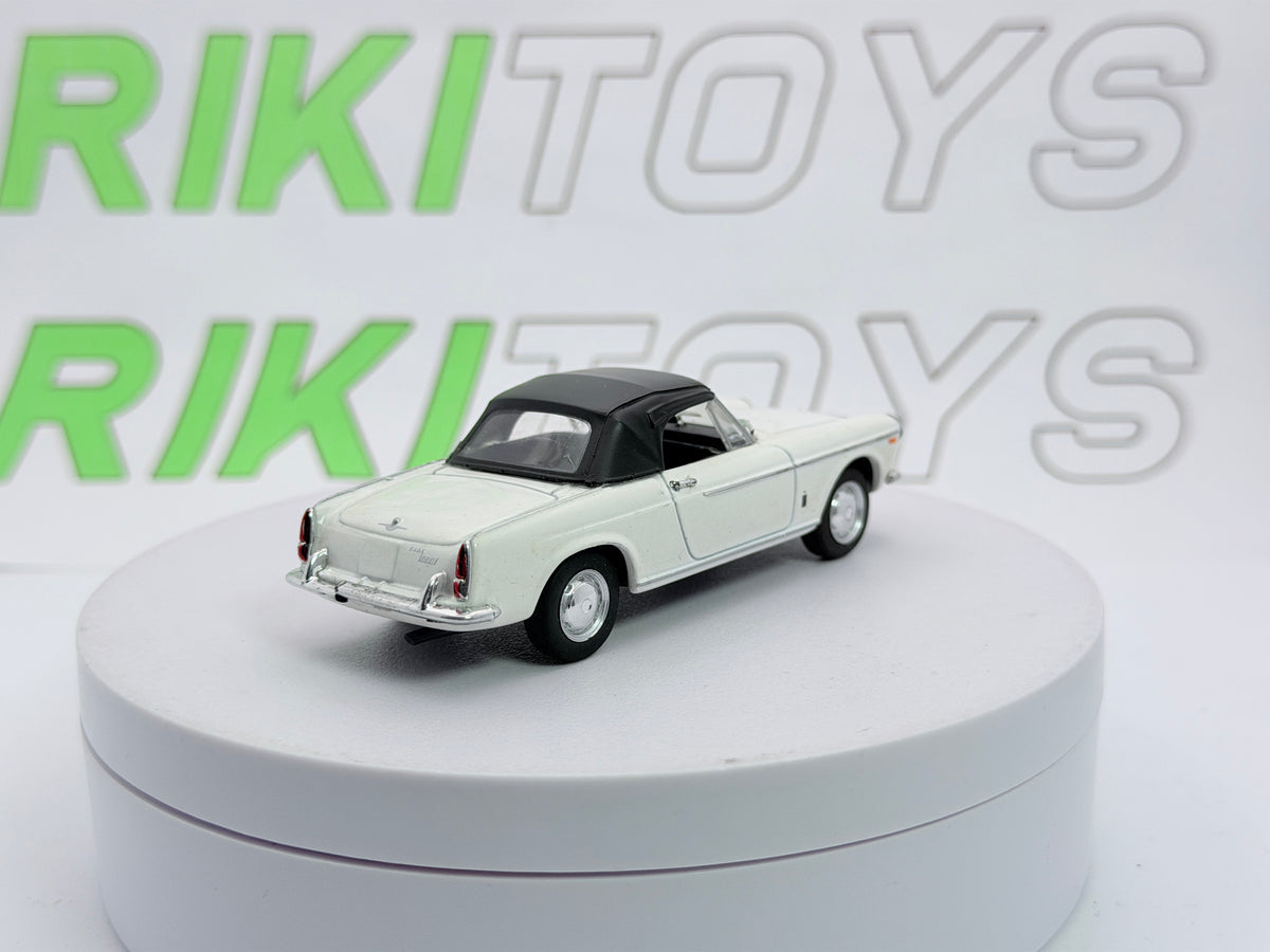 Fiat 1600 S Cabrio Norev 1/43 Bianco