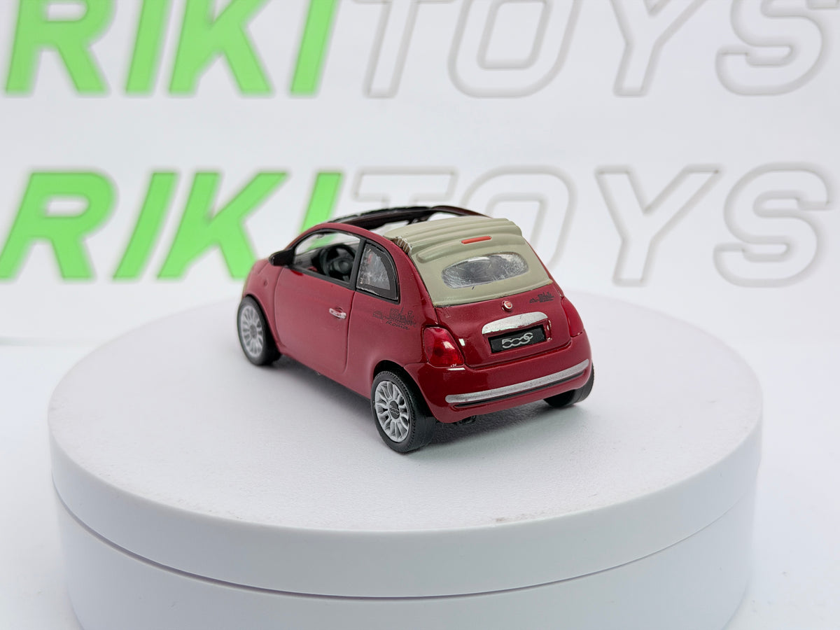 Fiat 500 C Norev 1/43 Rosso 2009