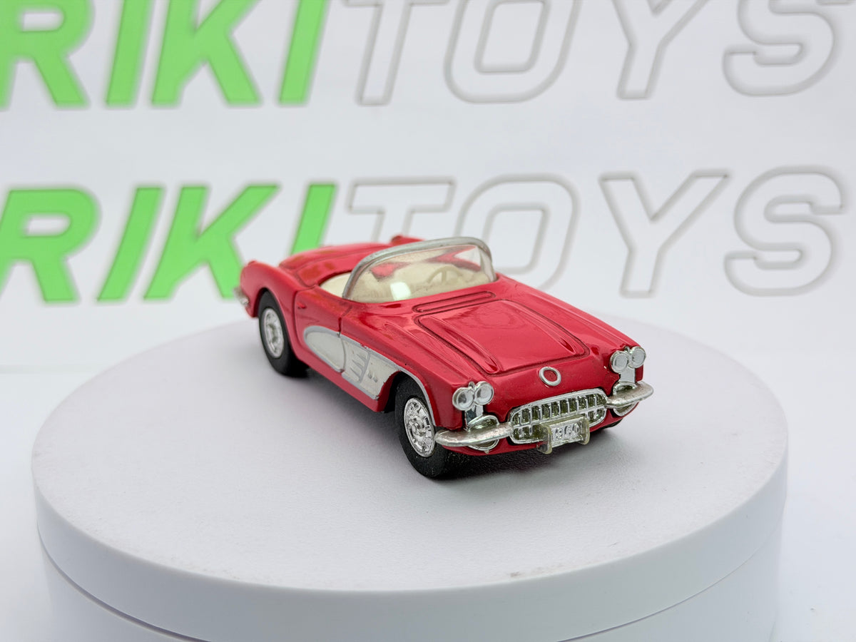 Chevrolet Corvette Ertl 1/43 Rosso 1960