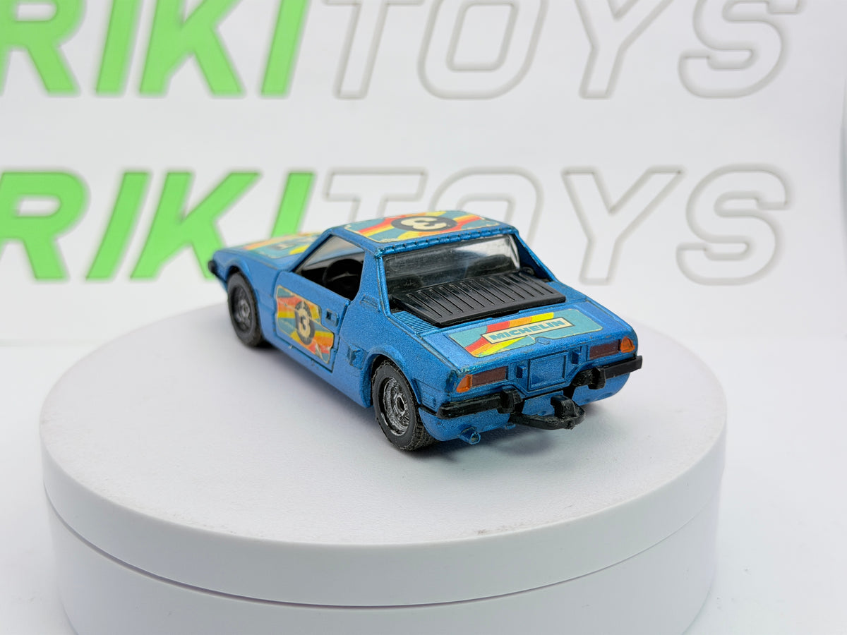 Fiat X1/9 Corgi 1/36 Blu metallizzato  1973