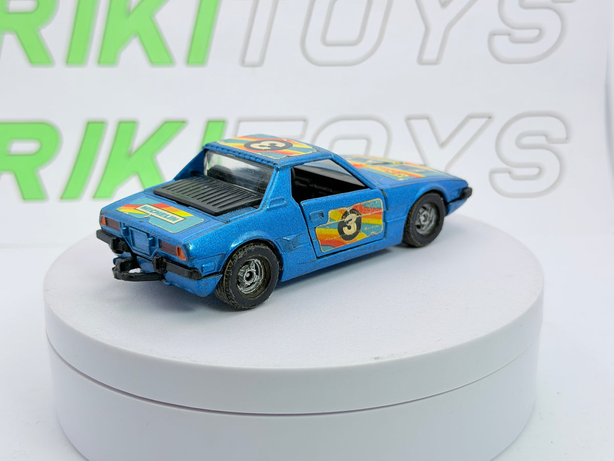 Fiat X1/9 Corgi 1/36 Blu metallizzato  1973