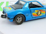 Fiat X1/9 Corgi 1/36 Blu metallizzato  1973