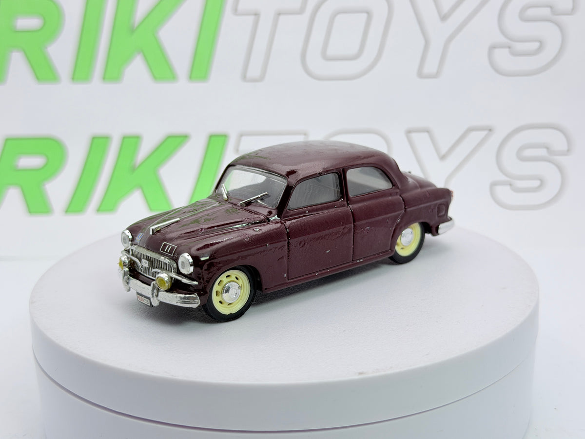 Fiat 1400 B Brumm 1/43 Rosso scuro
