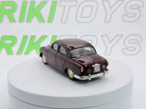 Fiat 1400 B Brumm 1/43 Rosso scuro