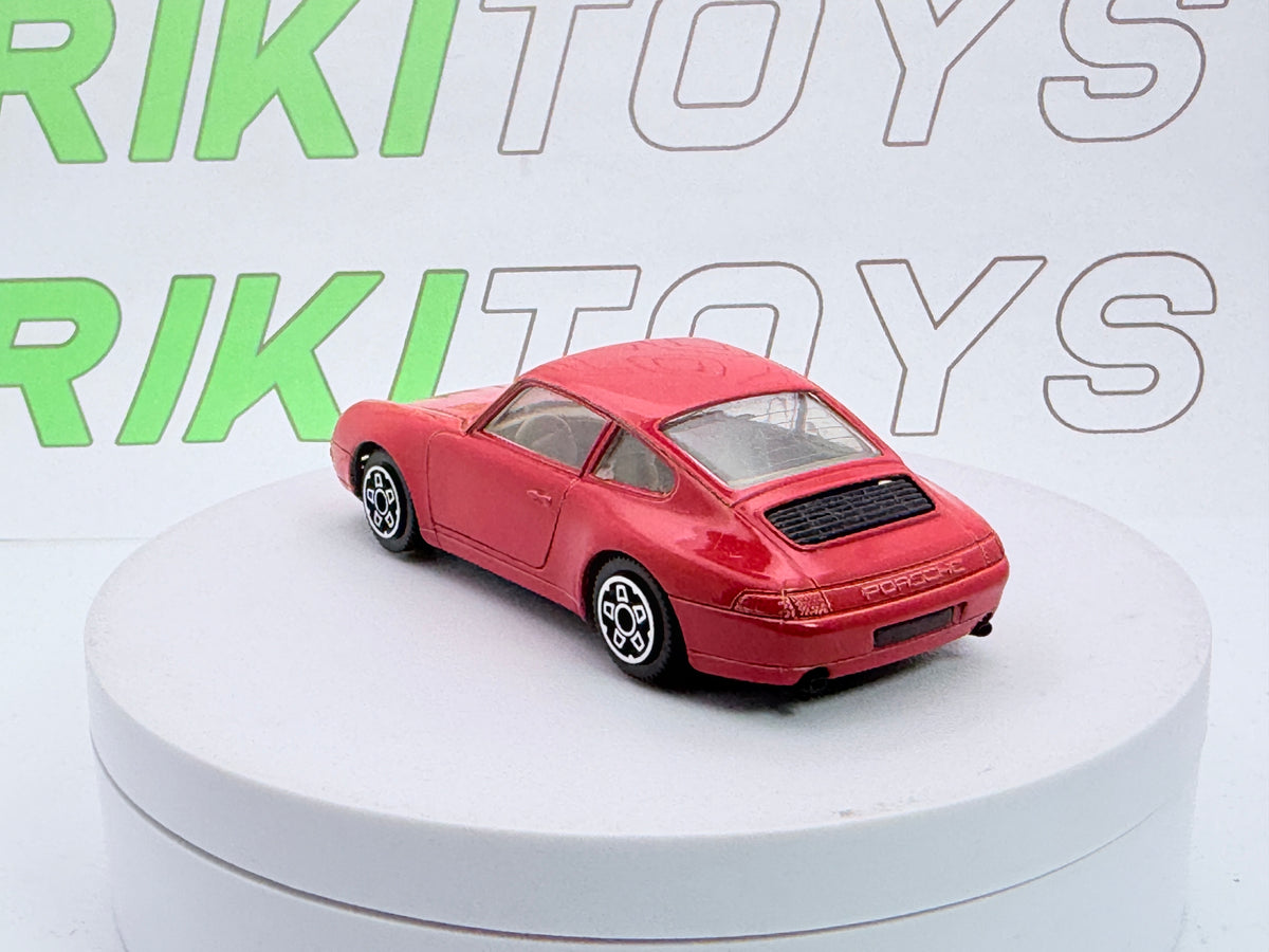 Porsche 911 993 Carrera Burago 1/43 Rosso