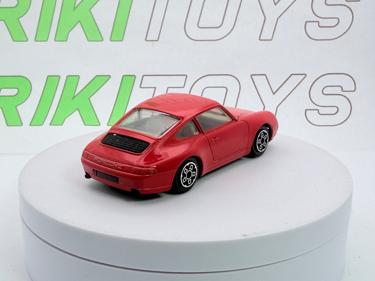 Porsche 911 993 Carrera Burago 1/43 Rosso