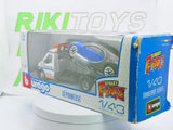 Carro attrezzi+Bugatti Veyron Burago 1/43 Bianco