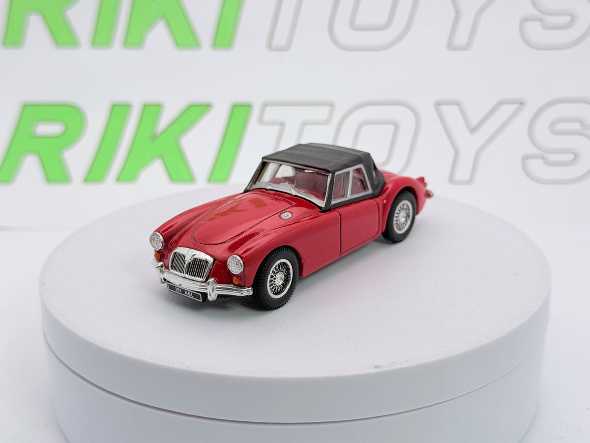 MG A Corgi 1/43 Rosso