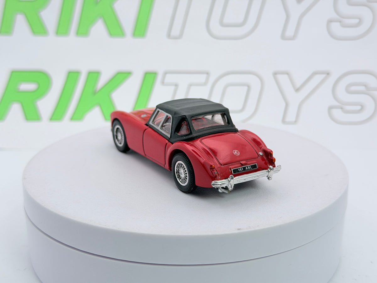 MG A Corgi 1/43 Rosso