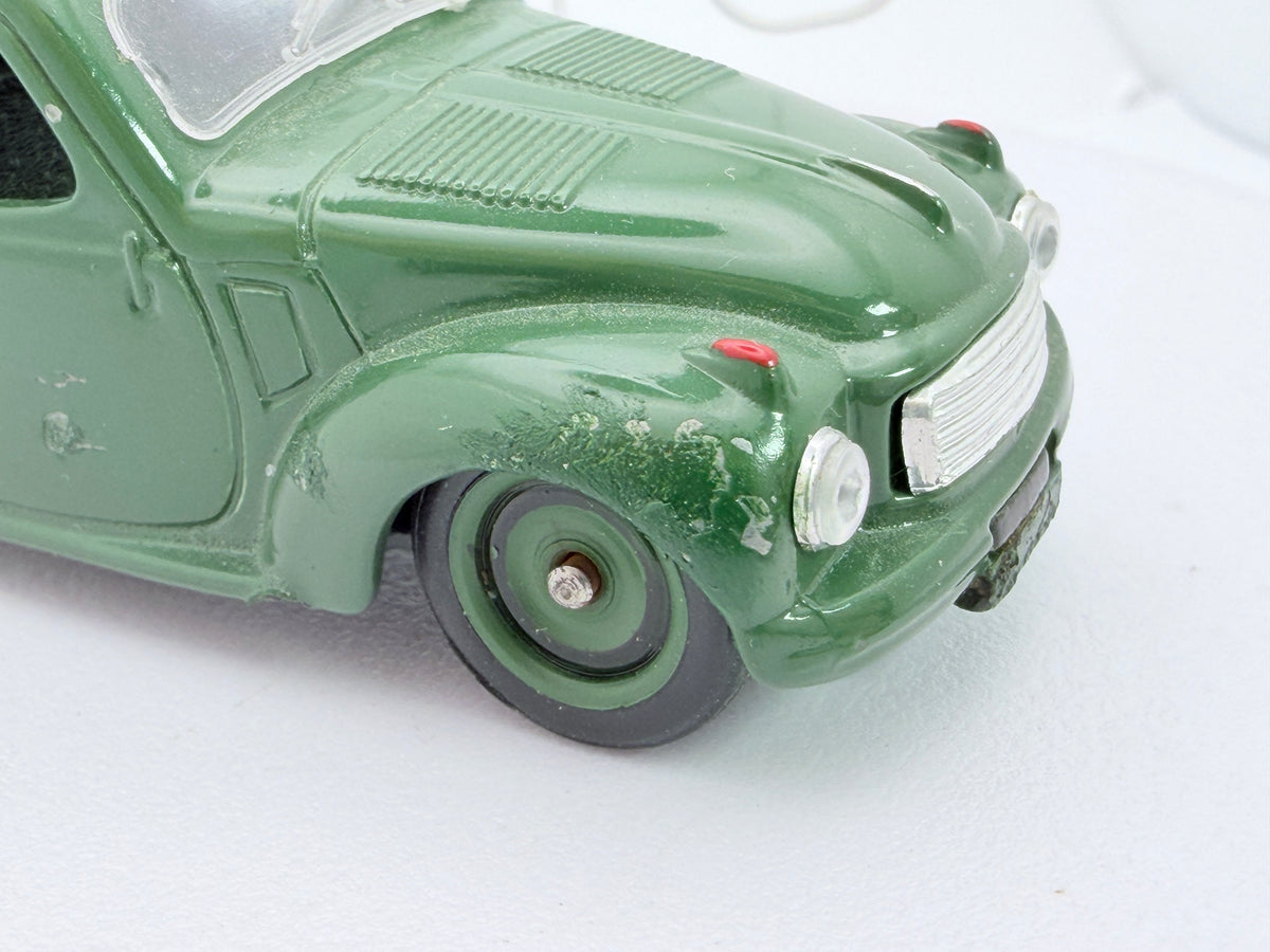 Fiat Topolino C Brumm 1/43 Verde 1949