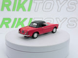 Fiat 1500 S Cabrio Norev 1/43 Rosso 1964