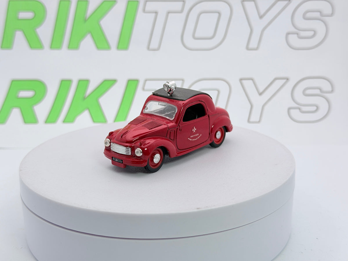 Fiat Topolino C Brumm 1/43 Rosso 1949
