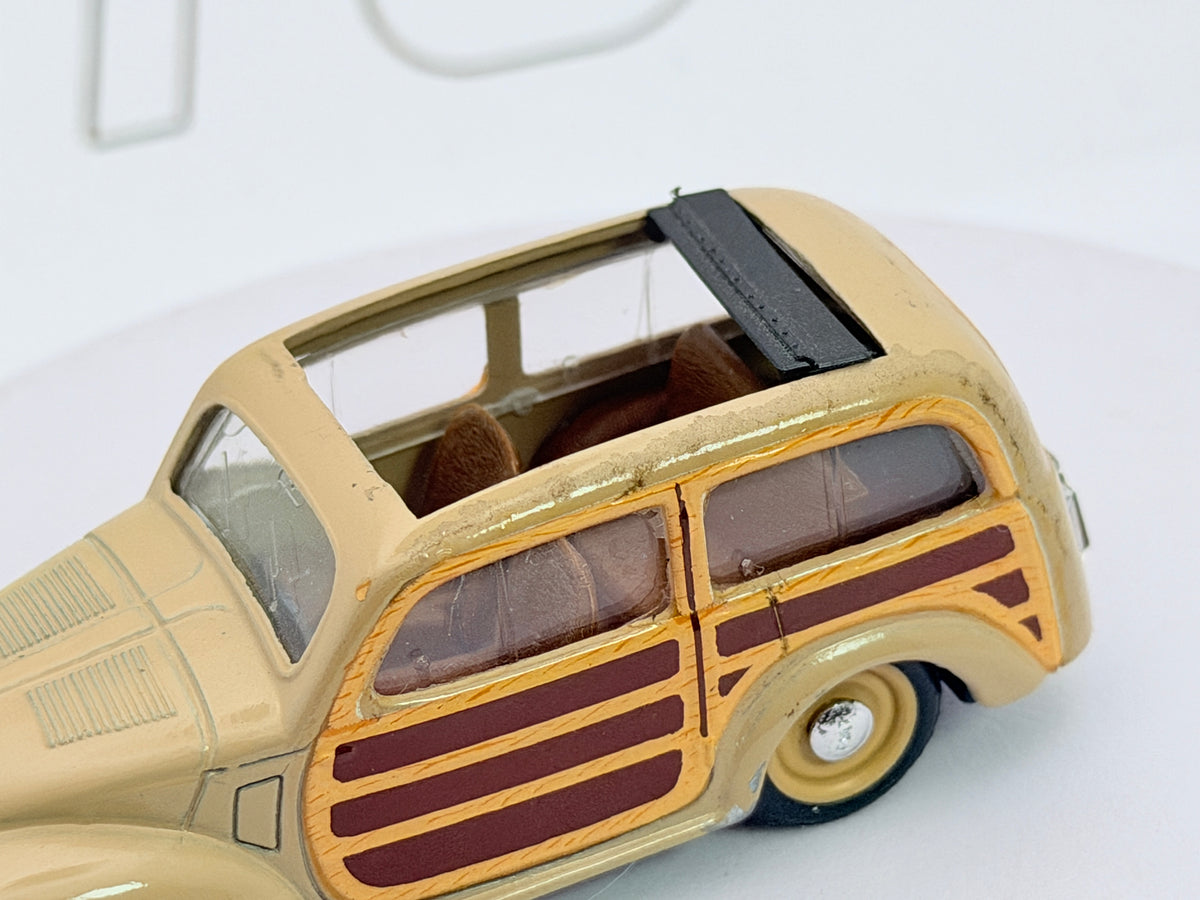 Fiat Topolino C Belvedere Brumm 1/43 Beige 1949