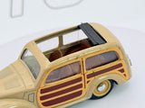 Fiat Topolino C Belvedere Brumm 1/43 Beige 1949