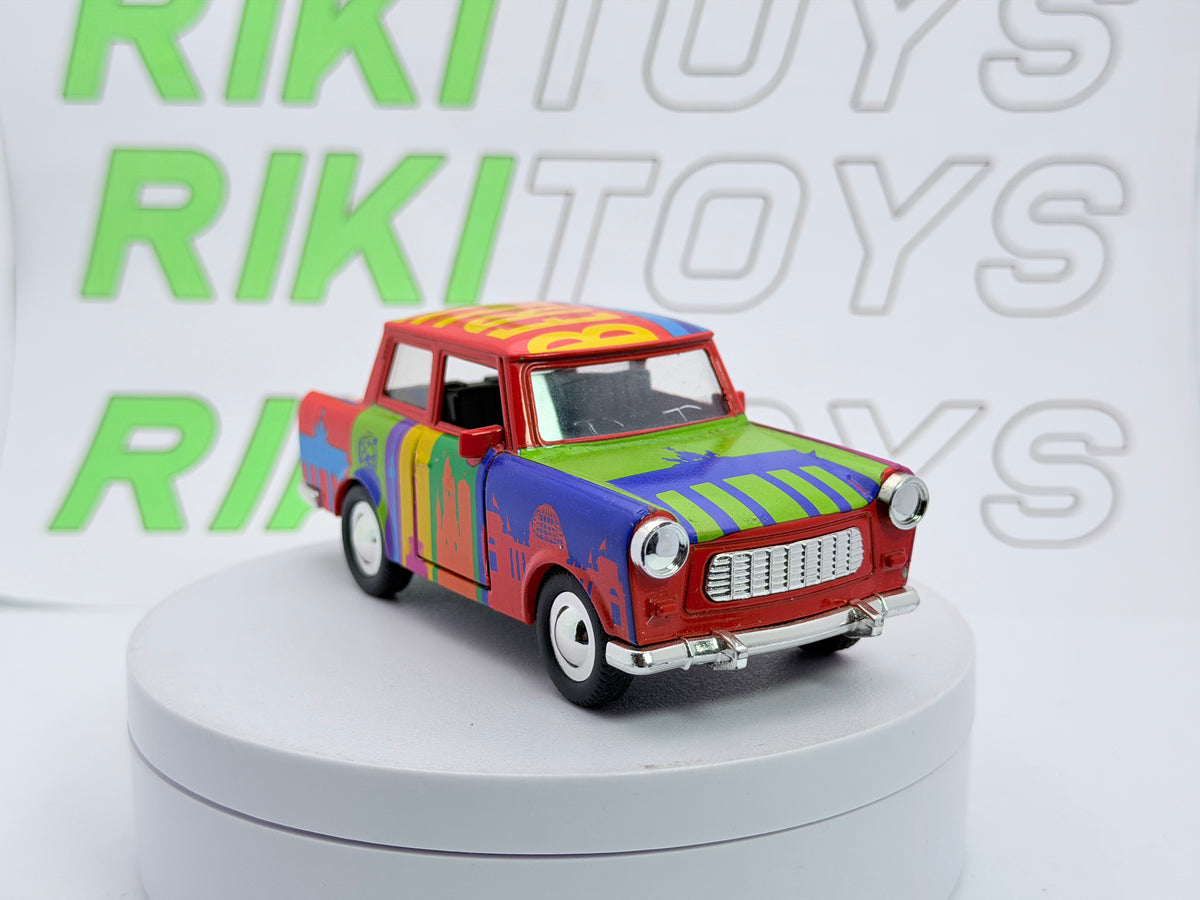 Trabant P 601  1/32 Rosso