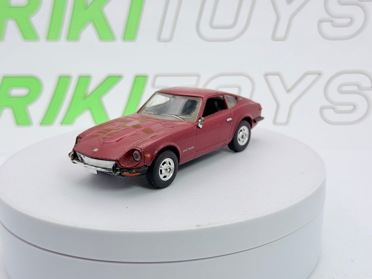 Datsun 240 Z Del Prado 1/43 Rosso scuro 1971