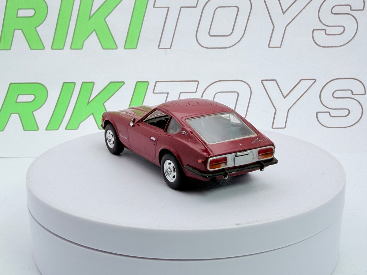 Datsun 240 Z Del Prado 1/43 Rosso scuro 1971