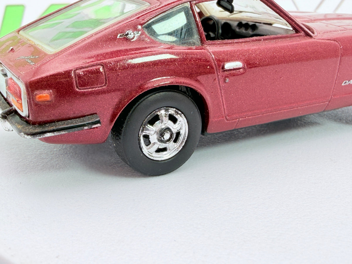 Datsun 240 Z Del Prado 1/43 Rosso scuro 1971
