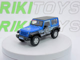 Jeep Wrangler GreenLight 1/43 Blu 2012