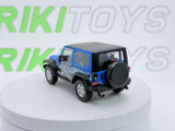Jeep Wrangler GreenLight 1/43 Blu 2012