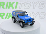 Jeep Wrangler GreenLight 1/43 Blu 2012