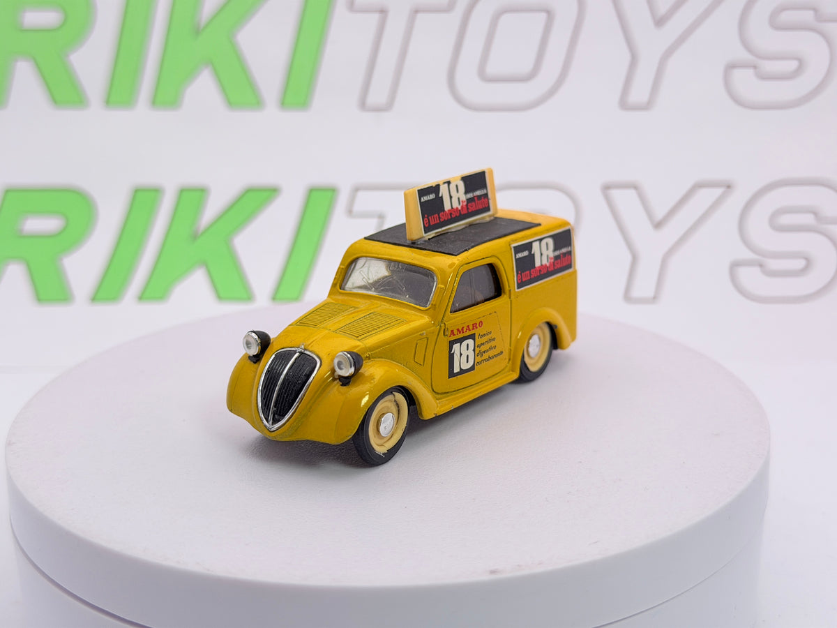 Fiat Toplolino B Furgone Brumm 1/43 Giallo 1946