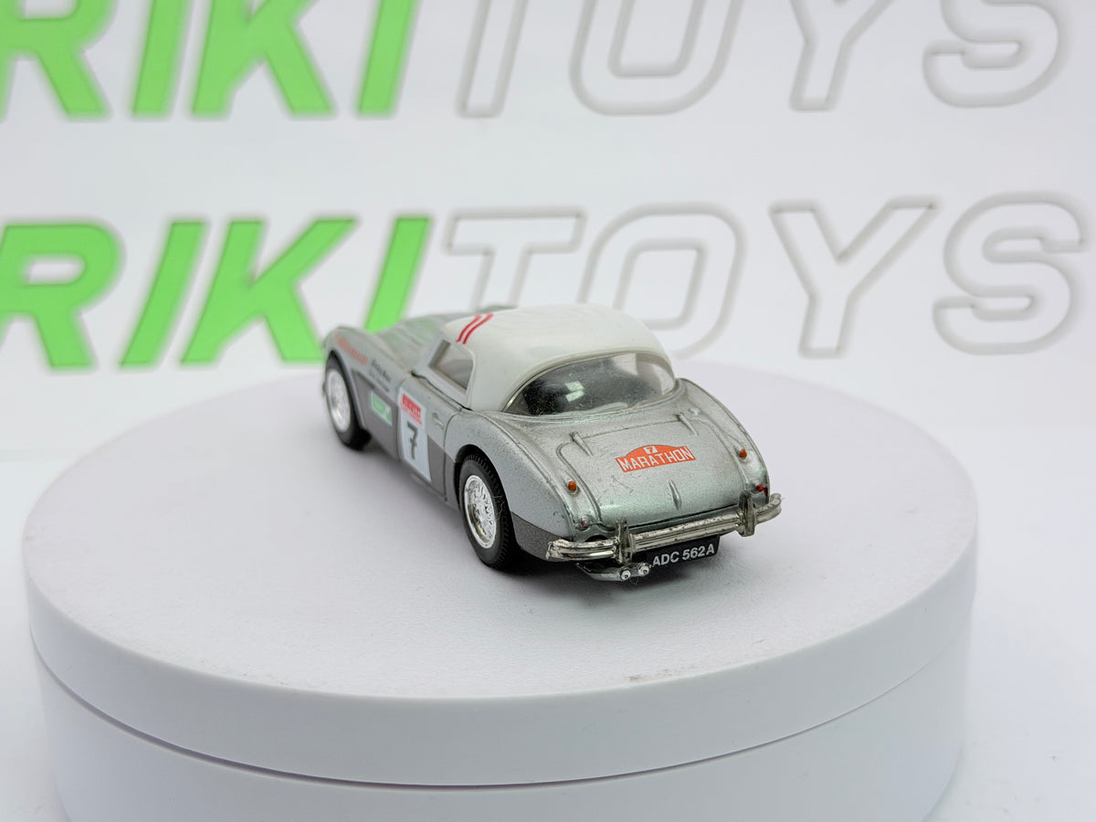 Austin Healey 3000 MK1 Corgi 1/43 Argento