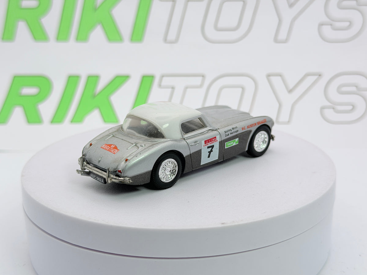 Austin Healey 3000 MK1 Corgi 1/43 Argento