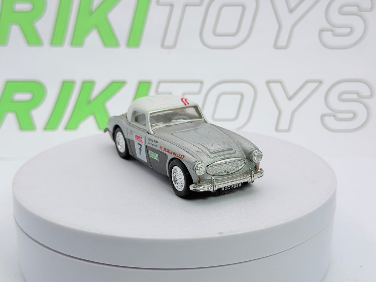 Austin Healey 3000 MK1 Corgi 1/43 Argento