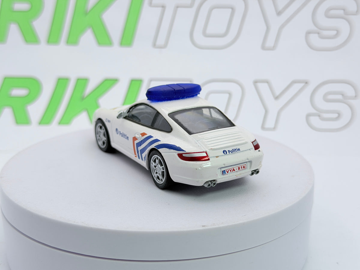 Porsche 911 997 Cararama 1/43 Bianco
