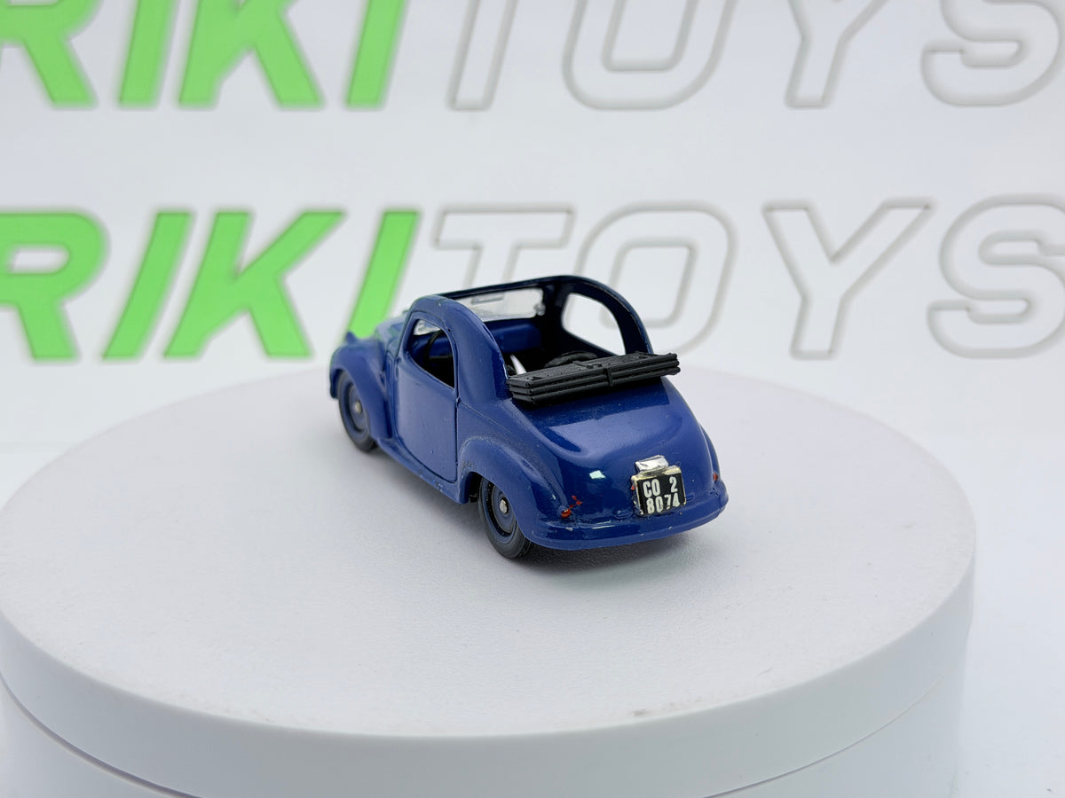 Fiat Topolino C Brumm 1/43 Blu 1949
