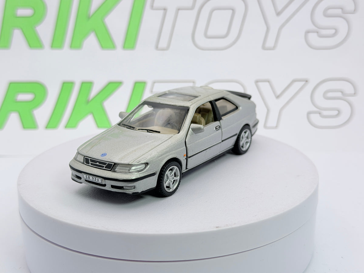 Saab 9.3 Coupè Cararama 1/43 Argento