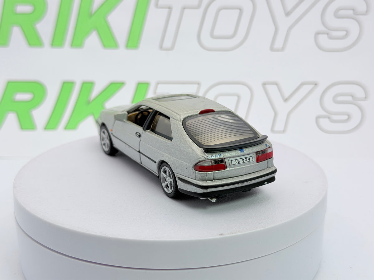 Saab 9.3 Coupè Cararama 1/43 Argento