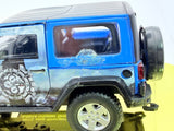 Jeep Wrangler GreenLight 1/43 Blu 2012