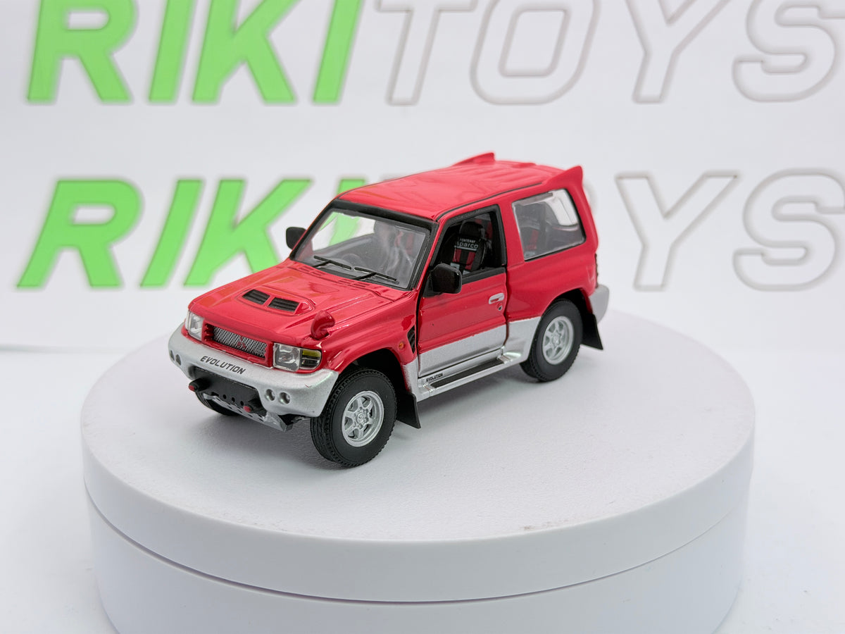 Mitsubishi Pajero Evolution Schuco 1/43 Rosso