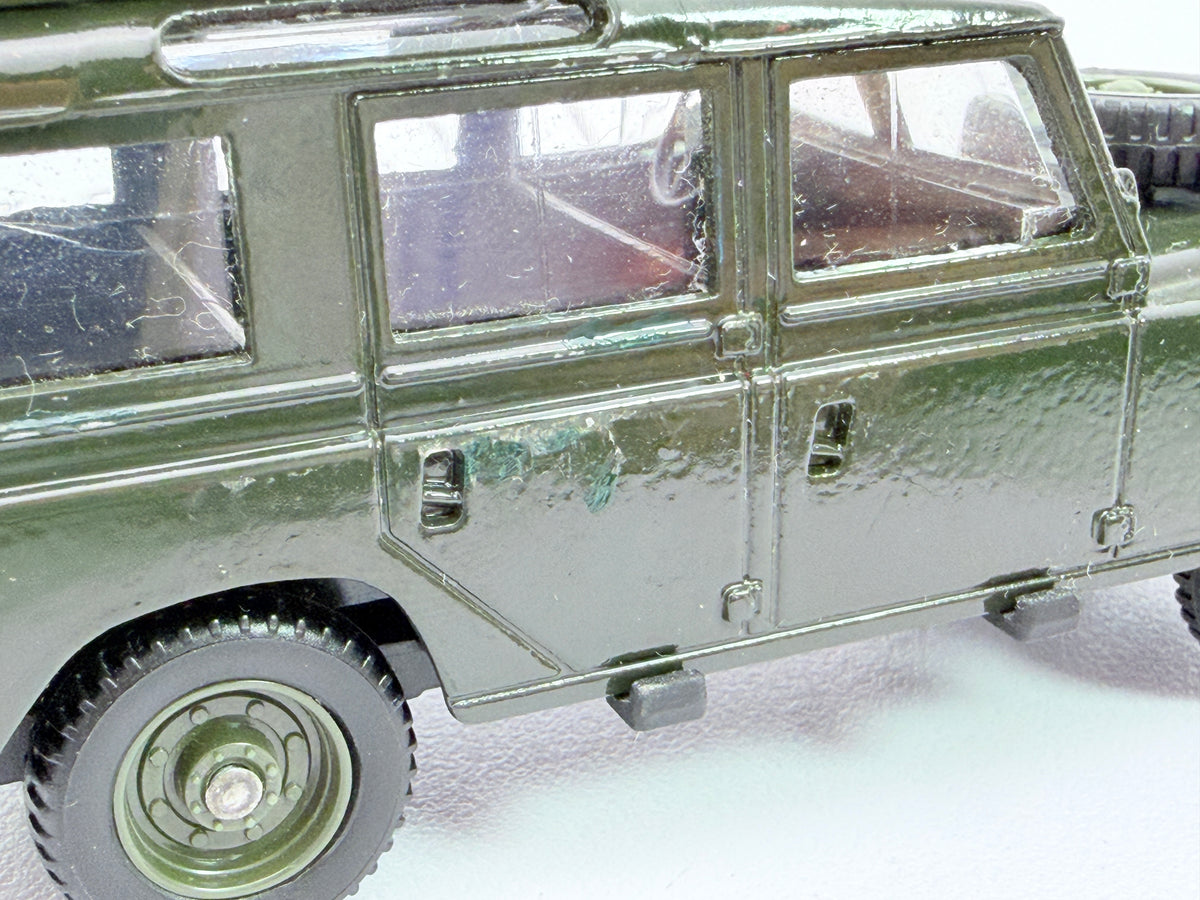 Land Rover 109 Solido 1/43 Verde