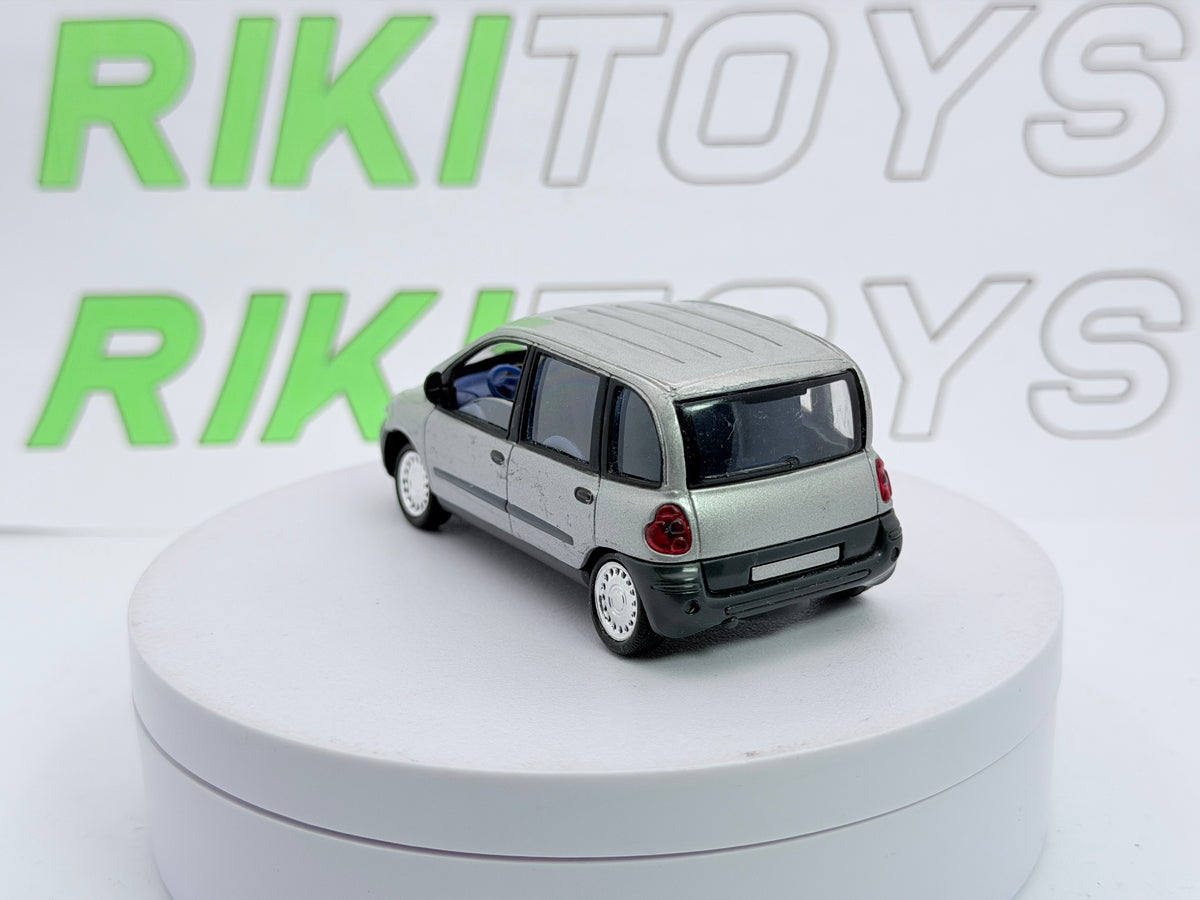 Fiat Multipla Solido 1/43 Argento 1998