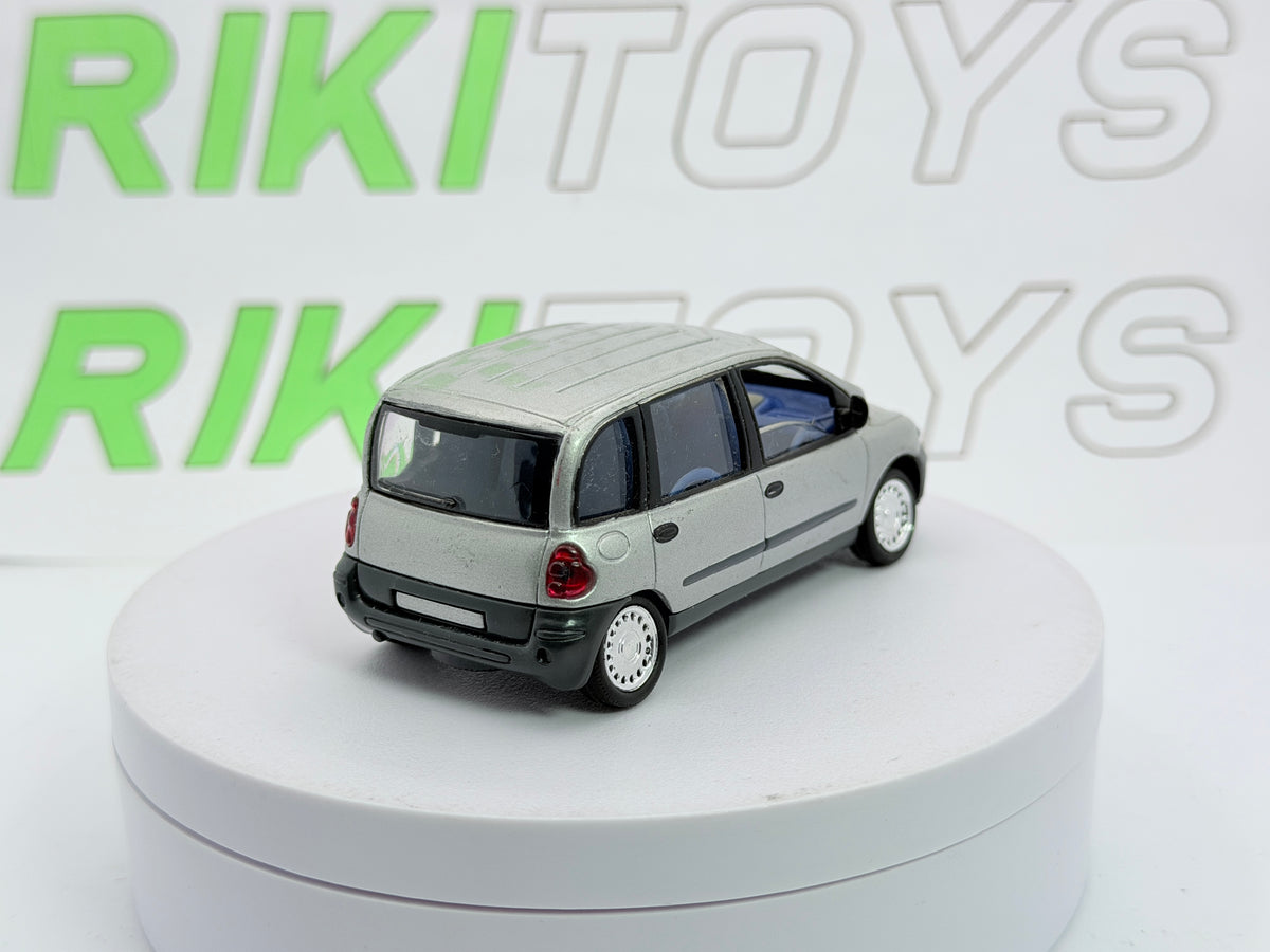 Fiat Multipla Solido 1/43 Argento 1998