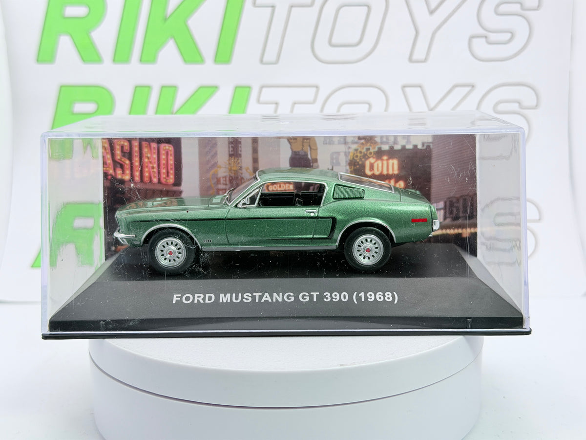 Ford Mustang GT 390 Edicola 1/43 Verde 1968