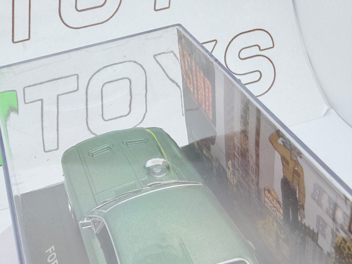 Ford Mustang GT 390 Edicola 1/43 Verde 1968